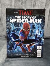 Time Magazine Special Edition: the Story of Spider-Man (January 2022) picture