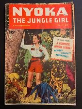 Nyoka The Jungle Girl 72 GD- -- Kay Aldridge Photo Cover, Fawcett 1952 picture