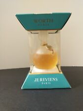 Vintage Je Reviens By Worth NIB EDT picture
