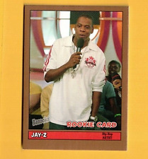 JAY-Z 2005 TOPPS BAZOOKA GOLD PARALLEL ROOKIE CARD #216 HIP HOP ARTIST picture