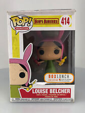 Louise Belcher with Ketchup and Mustard #414 DAMAGED picture