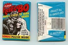 1981 Fleer Here's Bo single Wax Pack picture