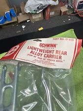 VINTAGE NOS SCHWINN APPROVED LIGHT WEIGHT REAR RACK  01 600 IN ORIGINAL PACKAGE  picture