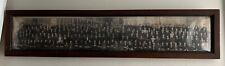 Yard Long Photo 20s High School Class 22 Grand Ledge Michigan Wide Frame Antique picture