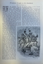 1904 Military War Unlikely Escapes on the Battlefield picture