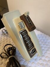 VINTAGE SUNBEAM 5 SPEED BURST OF POWER MIXMASTER HAND MIXER TESTED picture