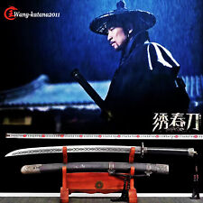 41''Chinese Brotherhood of Blades 绣春刀 Combating Dao Handmade Ming Dynasty Sword picture