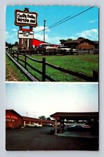 Branson MO-Missouri, Country Western Motor Inn, Advertisement, Vintage Postcard picture