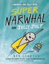 Super Narwhal and Jelly Jolt (A Narwhal and Jelly Book #2) - Hardcover - GOOD picture