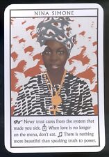 Nina Simone Pop Rock Tarot Trading Card 2019 Mint picture