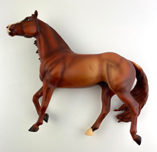 Breyer #595 Smart Chic Olena Sorrel Legendary Reining Cutting Horse Traditional picture