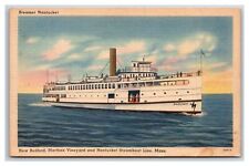 Steamer Martha's Vineyard - New Bedford Vineyard & Nantucket Lines picture