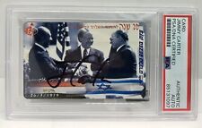 Jimmy Carter Signed Telecard Phone Card Trading Peace Accords Autograph PSA DNA picture