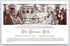 Auvergne Province FR Native Lafayette Stage Coach~Washington PA Pioneer Grill PC picture