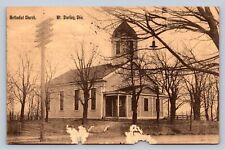 K1/ Mt Sterling Ohio Postcard c1910 Methodist Church London Madison 484 picture