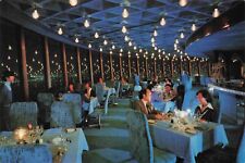 Hong Kong The Furama Hotel La Ronda Revolving Restaurant Night View Postcard #7 picture