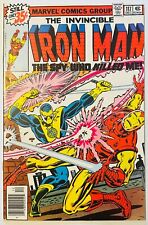 1978- Marvel- Invincible Iron Man- #117- 1st app. Bethany Cabe-Newsstand- NM-/NM picture