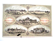 Amazing Victorian Trade Card 