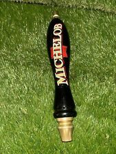 Classic Michelob Beer Tap Handle Wooden 11 1/2” Tall picture