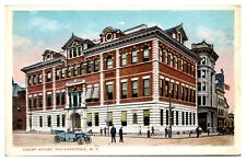 Antique Court House, Street Scene, Poughkeepsie, NY Postcard picture