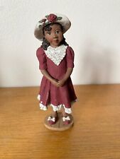 Sarah's Attic Figurine Limited Edition Girl in Hat picture