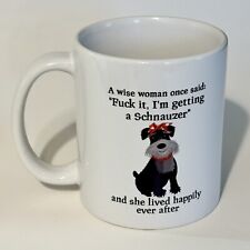 Funny Schnauzer Dog Mug picture