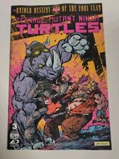 TMNT: Untold Destiny of Foot Clan #3 05/15/2024 NM/NM- COVER B IDW PUBLISHING picture