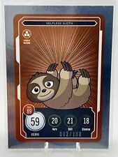 Veefriends Compete and Collect - Selfless Sloth - Very Rare 2/100  picture