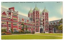 University of Pennsylvania, Philadelphia c1940's Dormitory Quadrangle, campus picture