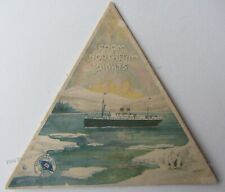 1917 Pacific Steamship Co Menu SS Governor From Northern Lights to Southern Sun picture