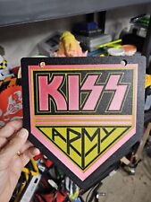 KISS ARMY Room Wall Decor, Custom 3d Printed, Multi Color Incredible Detail picture