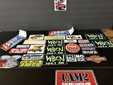 Vintage Lot Of 26 Bumper Stickers Humorous/ROCK.   picture