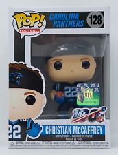 Funko POP Football - Christian McCaffrey #128 Carolina Panthers NFL NEW picture