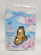 Vgt Precious Moments Enesco Month Birthday November Hearts & Halos Keychain picture
