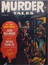 MURDER TALES #10 (1970) DUTCH SCHULTZ JOHN DILLINGER CRIME VF/NM picture
