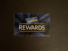 Vintage Blockbuster Video Reward Card picture