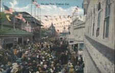 Venice,CA On The Pier Los Angeles County California Antique Postcard Vintage picture