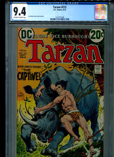 Tarzan #212 CGC 9.4 (1972) DC Comics Joe Kubert picture