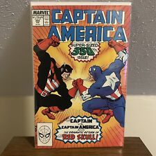 Captain America 350 John Walker Marvel 1989 NM+ picture