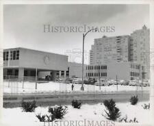 1950 Press Photo Ben Franklin Elementary School on 6th Street in Harrisburg picture