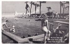 Post Card The Pool Bath Club Ponte Vedra Beach Florida picture