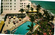 Vintage Postcard- The Carillon, Miami Beach, FL. picture