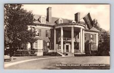 Amherst MA-Massachusetts, Philadelphia, PSI, Amherst College, Vintage Postcard picture