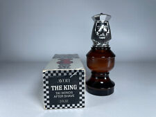 VINTAGE AVON CHESS PIECE KING 3oz TAI WINDS AFTER SHAVE BOTTLE FULL IN BOX picture