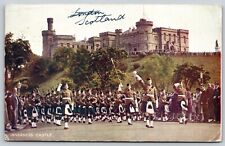 Postcard Inverness Castle, Scotland 1947 U120 picture