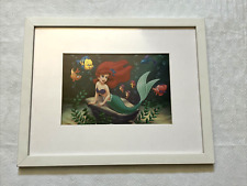 The Little Mermaid Cartoon Picture In A White Frame By Disney 2006 15