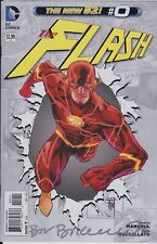 DC Comics THE FLASH #0 Signed by Brian Buccellato NM picture