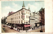 Green's Hotel PHILADELPHIA Pennsylvania Former Residence Shippen Family Postcard picture