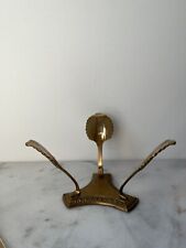 Vintage Brass Stand holder shell design made in India picture