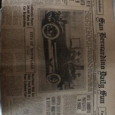 1919  Original Newspaper About The Chicago Black Sox Super RARE picture